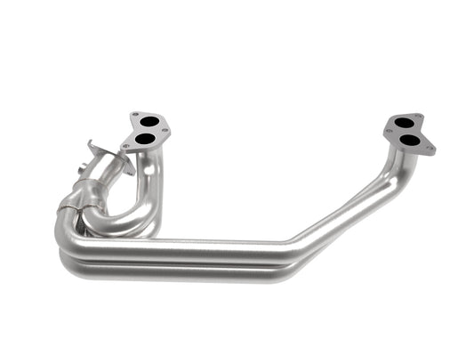 aFe Power Twisted Steel Long Tube Header 02-19 Subaru Impreza WRX/STI/Legacy (Unequal Length) - Blais Performance Parts