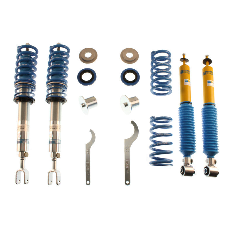 Bilstein B16 2004 Audi S4 Base Front and Rear Performance Suspension System - Blais Performance Parts