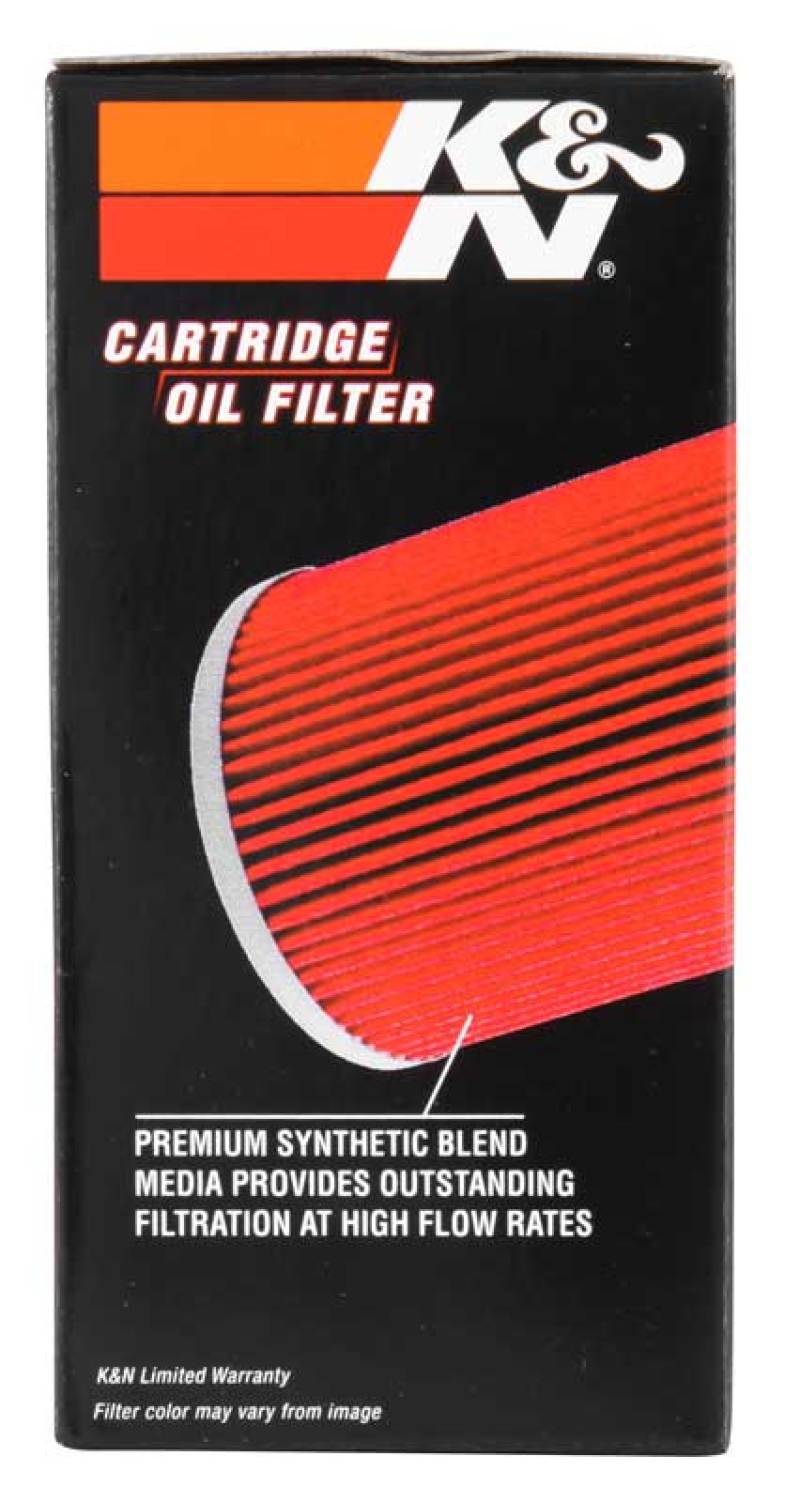 K&N 1.313in OD x 3.438in H Oil Filter - Blais Performance Parts