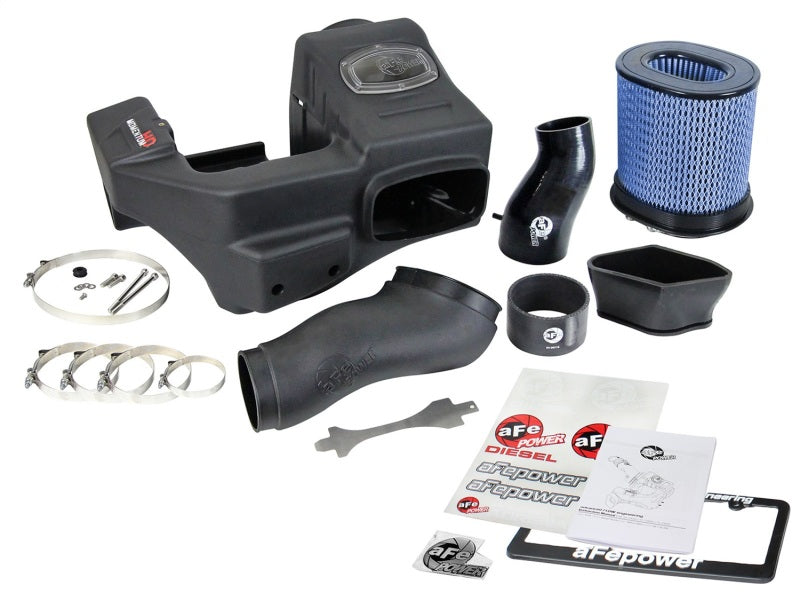 aFe Momentum HD PRO 10R Stage-2 Si Intake 99-03 Ford Diesel Trucks V8-7.3L (td) - Blais Performance Parts