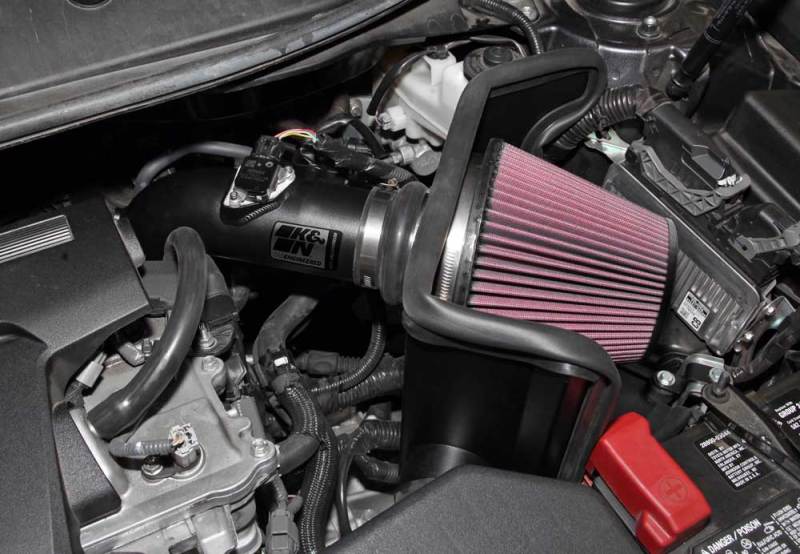 K&N 12-13 Toyota Camry 2.5L Black Typhoon Cold-Air Intake - Blais Performance Parts