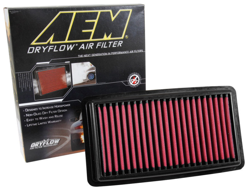 AEM 16-17 Honda Pilot V6-3.5L F/l DryFlow Air Filter - Blais Performance Parts