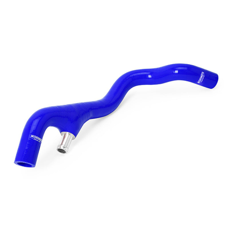 Mishimoto 05-07 Ford F-250/F-350 6.0L Powerstroke Lower Overflow Blue Silicone Hose Kit - Blais Performance Parts