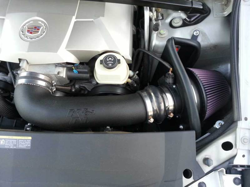 K&N 04-05 Cadillac CTS-V V8-5.7L Performance Intake Kit - Blais Performance Parts