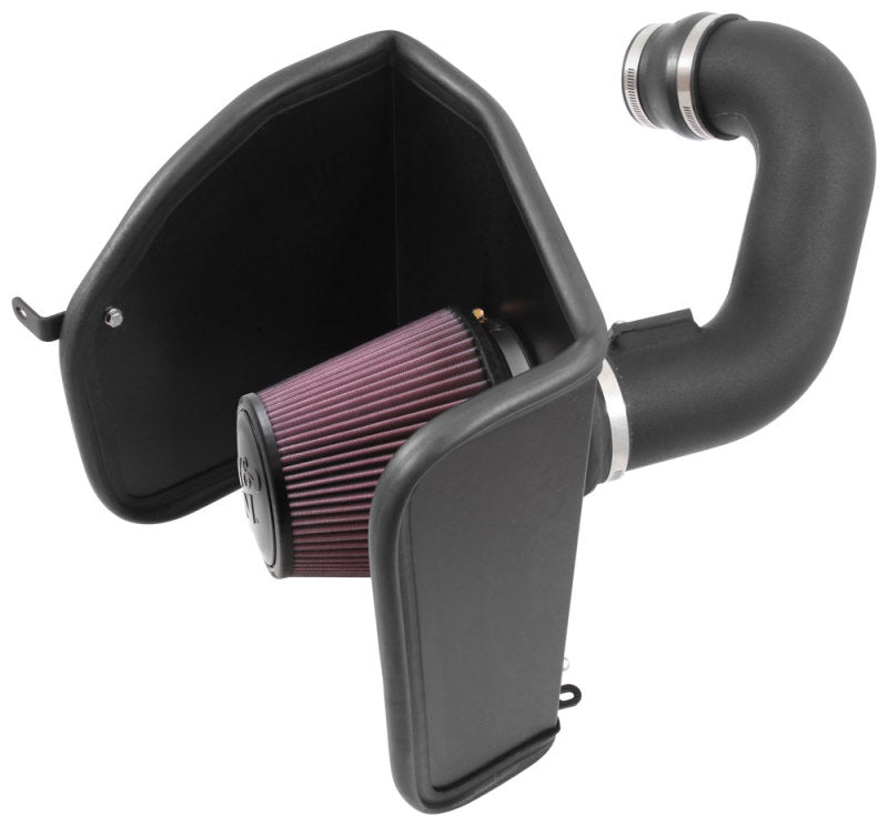 K&N 15-16 CHEVROLET COLORADO V6 3.6L FI Performance Air Intake System - Blais Performance Parts