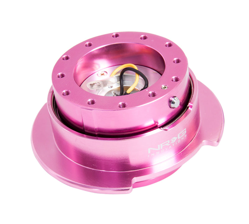 NRG Quick Release Kit Gen 2.5 - Pink Body / Pink Ring - Blais Performance Parts