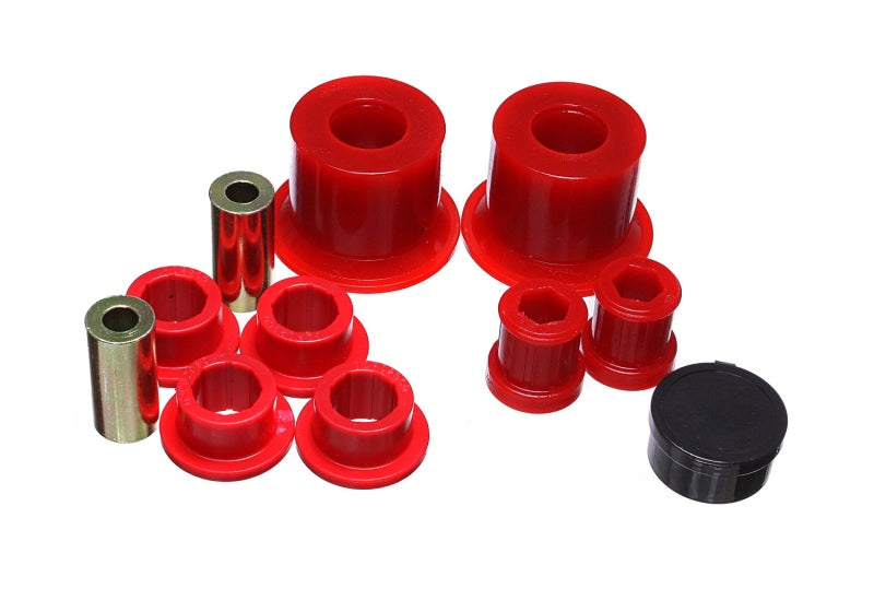 Energy Suspension 05-14 VW Jetta (Base) / 06-09 VW GTI Front Control Arm Bushing Set - Red - Blais Performance Parts