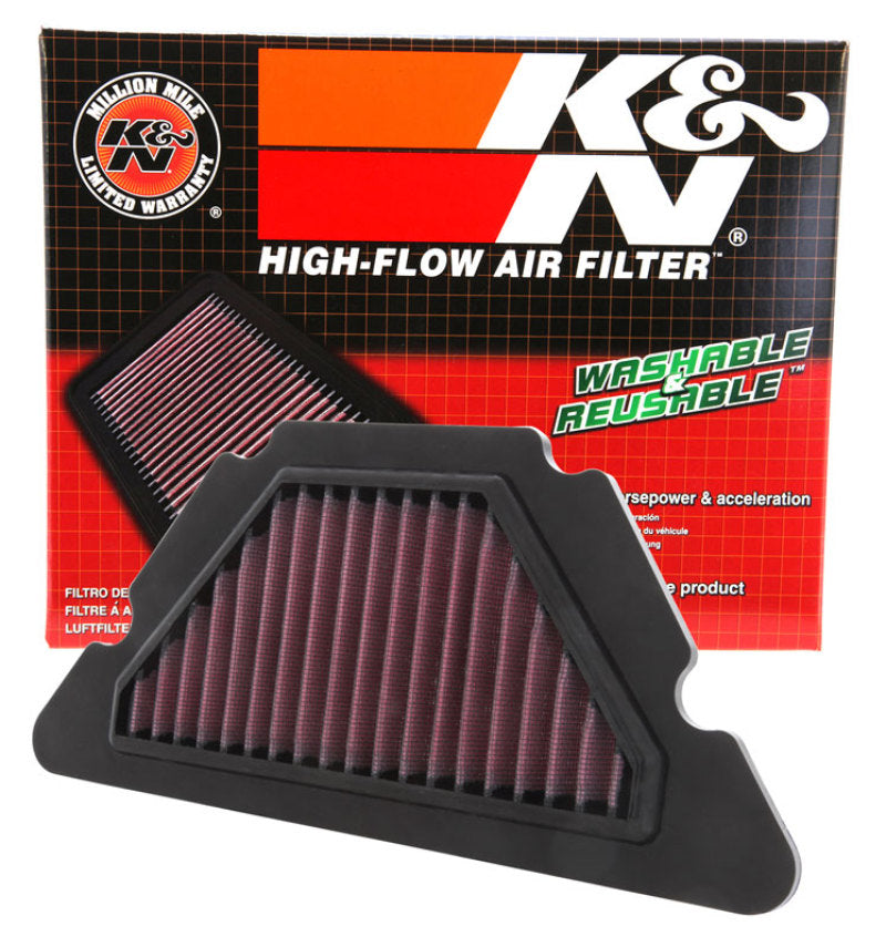 K&N 09 Yamaha FZ6R/XJ6 Replacement Air Filter - Blais Performance Parts