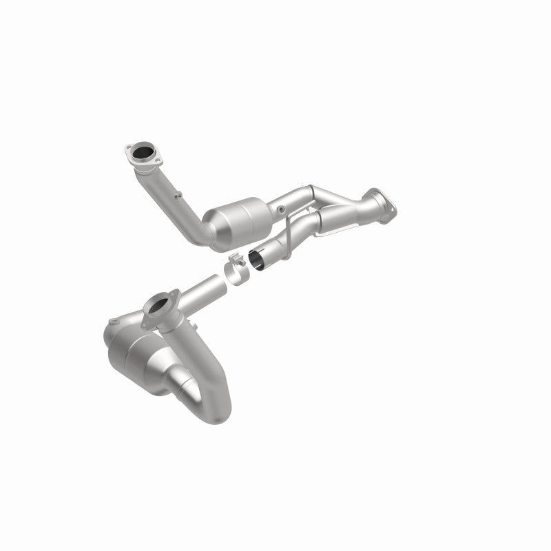 MagnaFlow Conv DF 06-07 Jeep Commander / 05-10 Grand Cherokee 5.7L Y-Pipe Assy (49 State) - Blais Performance Parts