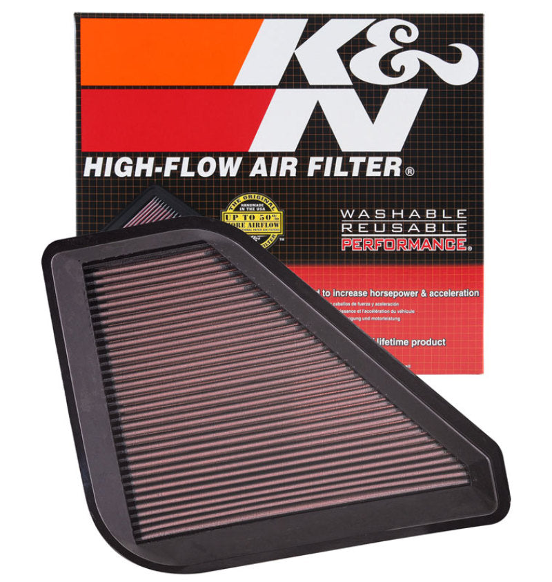 K&N Saturn Outlook / GMC Acadia 3.6L Drop In Air Filter - Blais Performance Parts