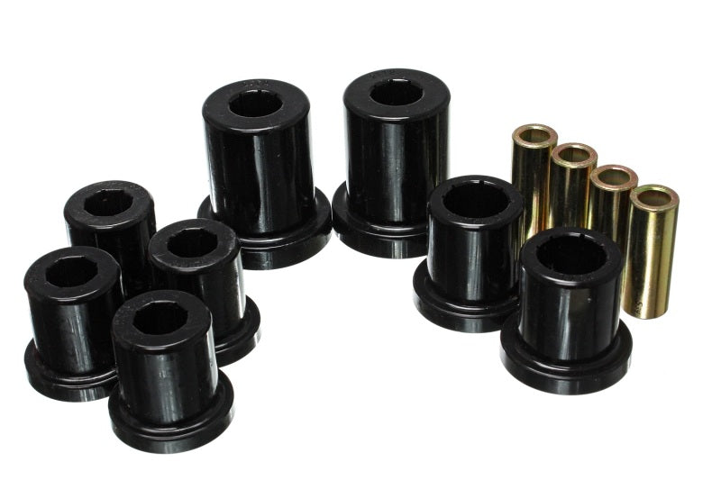 Energy Suspension 03-09 Lexus GX470 / 03-09 Toyota 4Runner 2WD/4WD Blk Front Control Arm Bushing Set - Blais Performance Parts