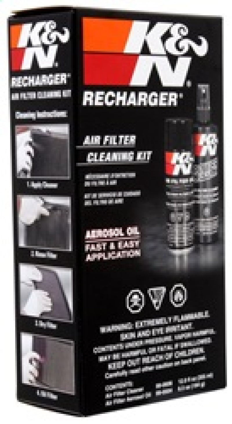 K&N Aerosol Oil Recharger Service Kit - Blais Performance Parts