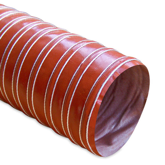 Mishimoto 4 inch x 12 feet Heat Resistant Silicone Ducting - Blais Performance Parts