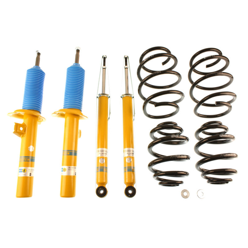 Bilstein B12 2001 BMW M3 Base Front and Rear Suspension Kit - Blais Performance Parts