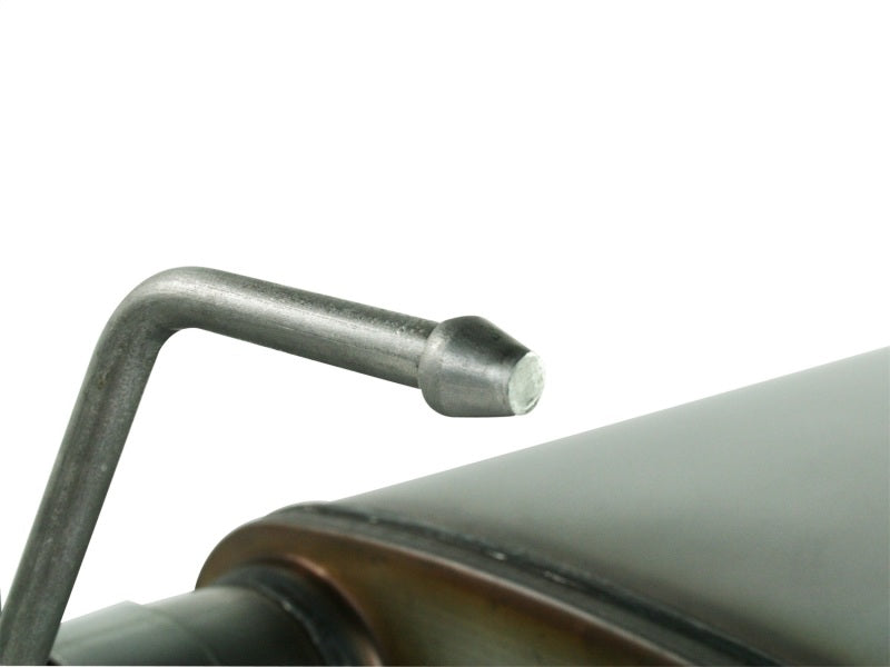 aFe MACHForce XP Exhausts Cat-Back SS-409 EXH Jeep Wrangler TJ 97-06 I6-4.0L HT - 2.5 In. - Blais Performance Parts