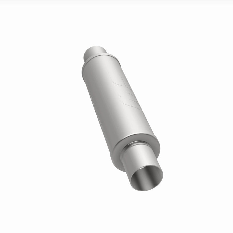 MagnaFlow Muffler Mag SS 14X4X4 2.5X2.5 - Blais Performance Parts