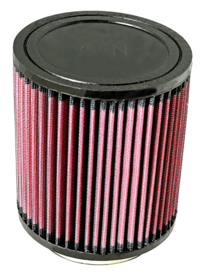 K&N Filter Universal Rubber Filter 3.5in Flange ID x 5in OD x 5.625in H - Blais Performance Parts