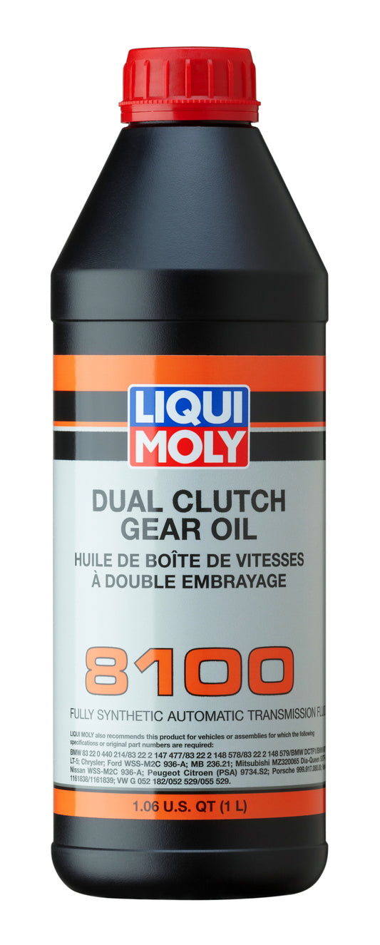 LIQUI MOLY 1L Dual Clutch Transmission Oil 8100 - Blais Performance Parts