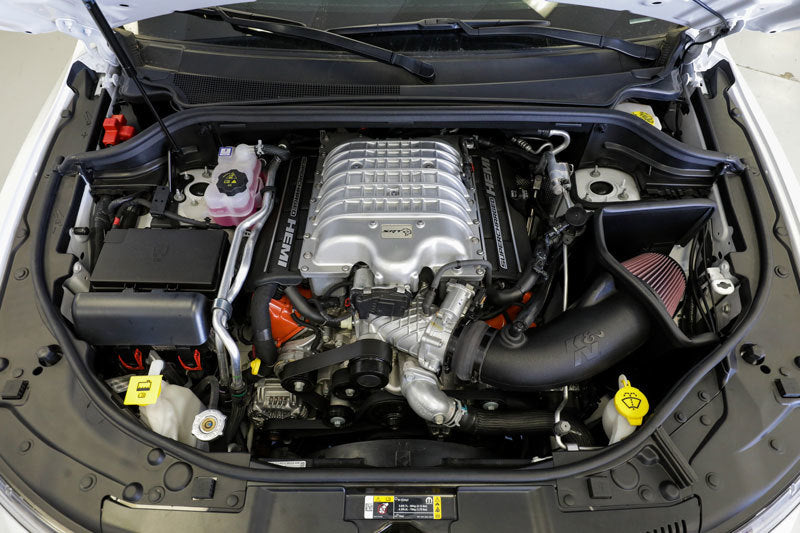 K&N 18-19 Jeep Grand Cherokee Trackhawk V8-6.2L F/I Aircharger Performance Intake - Blais Performance Parts