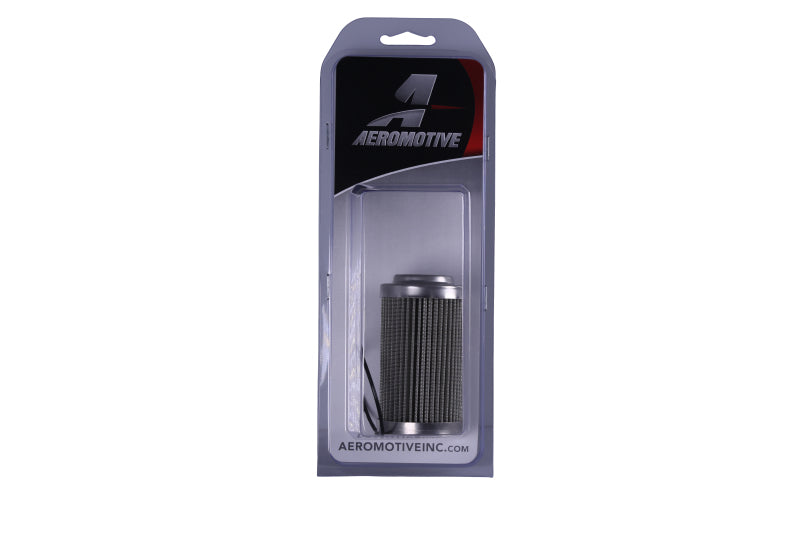 Aeromotive Replacement 100 Micron SS Element (for 12304/12307/12324 Filter Assemby) - Blais Performance Parts