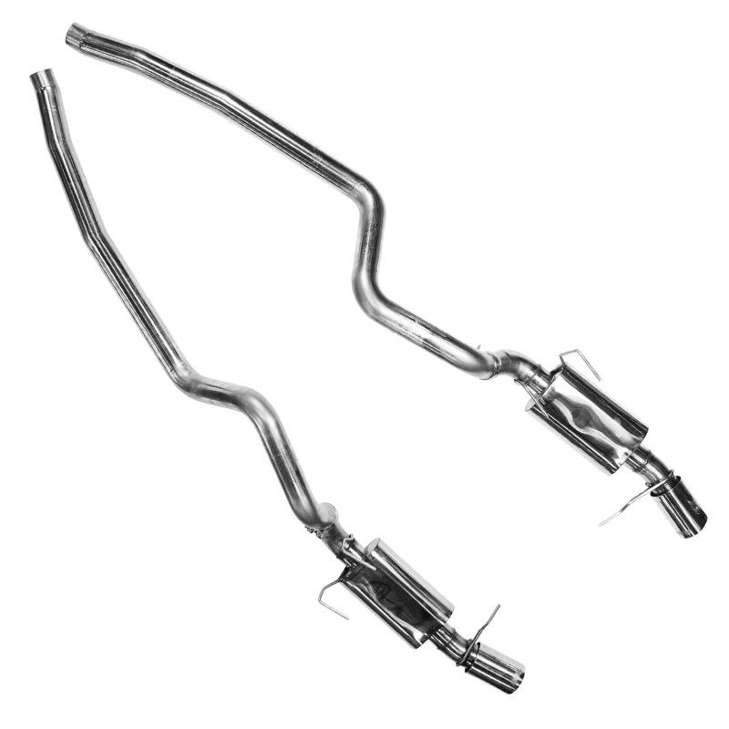 Kooks 11-14 Ford Mustang GT / GT500 2 3/4in x 3in OEM Cat-back Exhaust - Blais Performance Parts