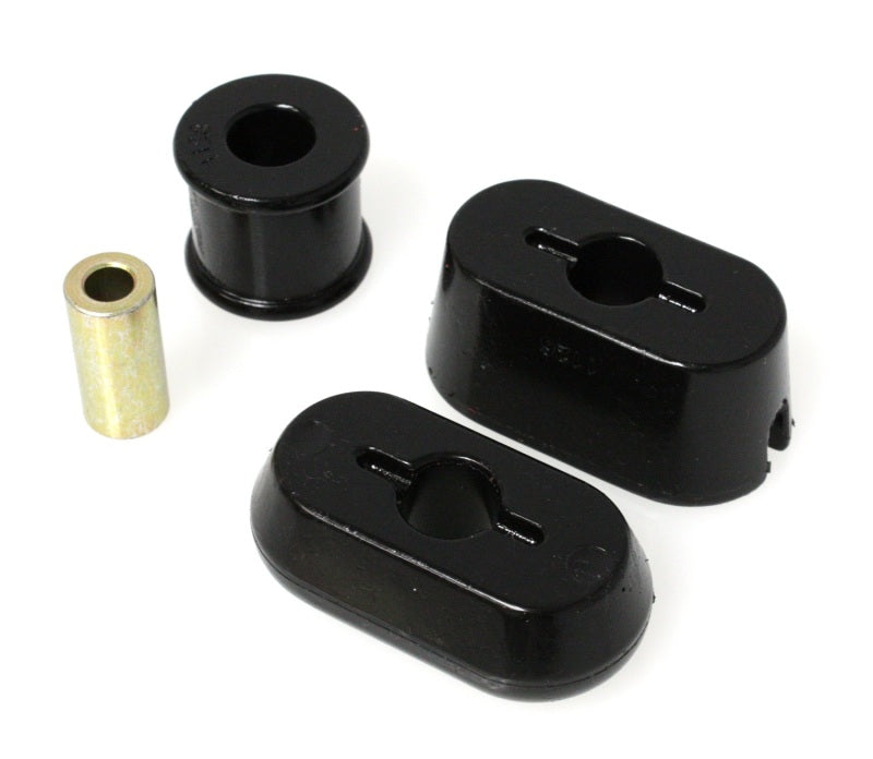 Energy Suspension 98-06 VW Beetle / 99-06 Golf IV/GTI/Jetta IV Black Motor Mount Inserts (M/T ONLY) - Blais Performance Parts