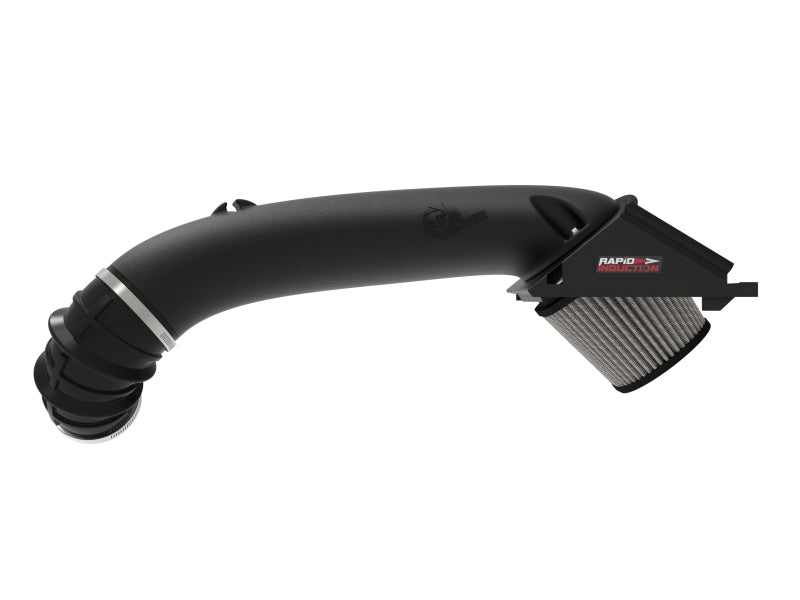 aFe Rapid Induction Cold Air Intake System w/Pro DRY S Filter 2021+ Ford F-150 V8-5.0L - Blais Performance Parts