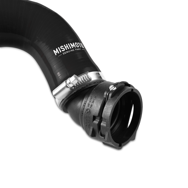 Mishimoto 15+ Ford Mustang GT Black Silicone Upper Radiator Hose - Blais Performance Parts