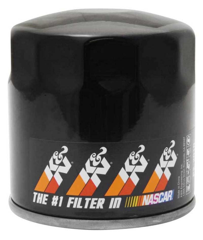 K&N Oil Filter for Ford/Lincoln/Mercury/Mazda/Chrysler/Dodge/Jeep/Cadillac/Ram 3.656in OD x 4in H - Blais Performance Parts