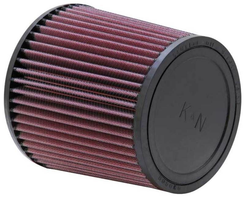 K&N Universal Rubber Filter 4 1/2 inch FLG / 5 7/8 inch Base / 5 inch Top / 6 inch Height - Blais Performance Parts