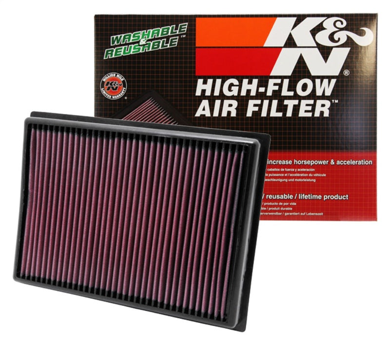 K&N 10 Toyota 4 Runner 4.0L V6 / 2010 FJ Cruiser 4.0L-V6 Drop In Air Filter - Blais Performance Parts