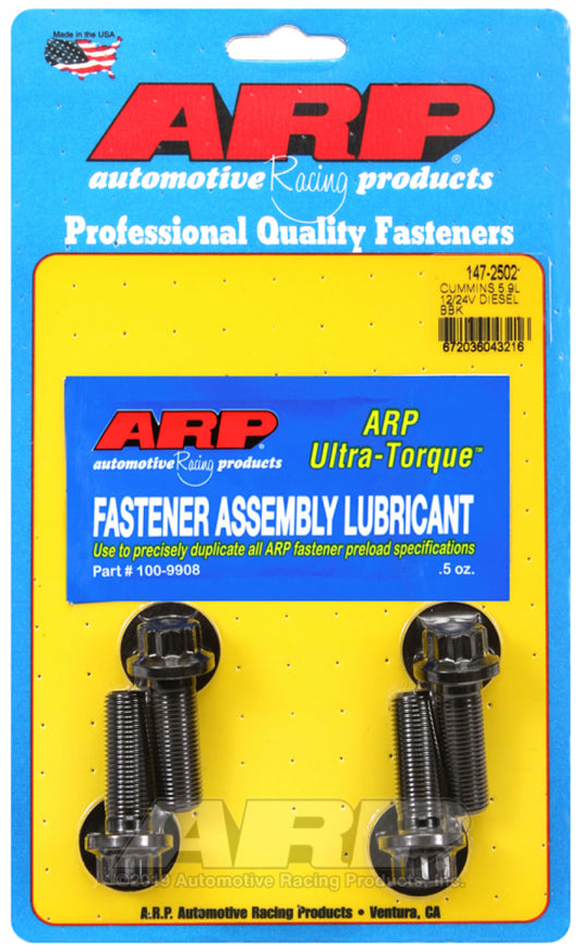 ARP Dodge Cummins 5.97L 12V/24V Balancer Bolt Kit - Blais Performance Parts