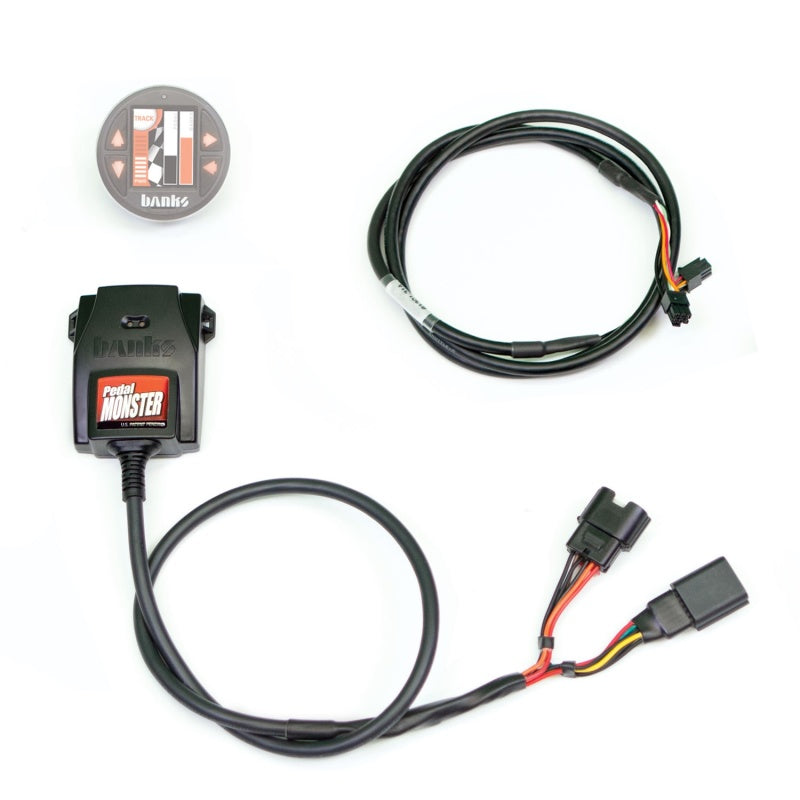 Banks Power Pedal Monster Kit (Stand-Alone) - Molex MX64 - 6 Way - Use w/iDash 1.8 - Blais Performance Parts