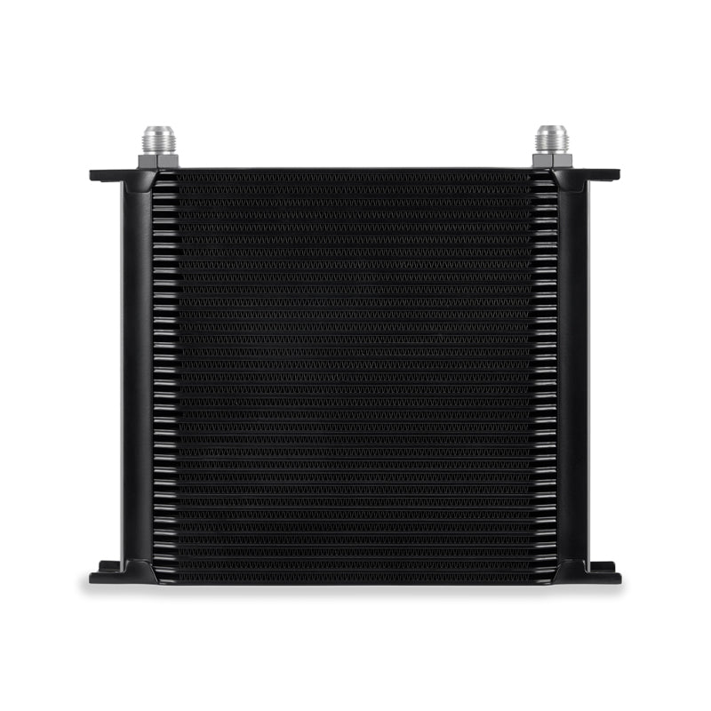 Mishimoto Universal 34 Row Oil Cooler - Black - Blais Performance Parts