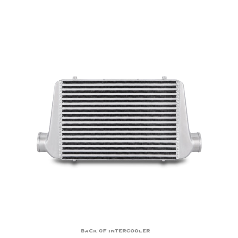 Mishimoto Universal Silver G Line Bar & Plate Intercooler Overall Size: 24.5x11.75x3 Core Size: 17.5 - Blais Performance Parts