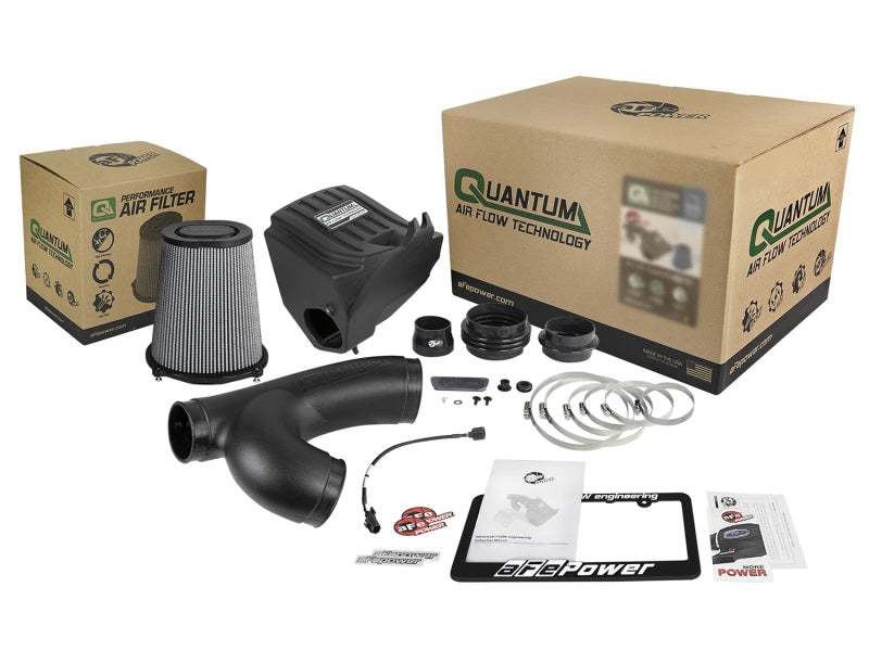 aFe Quantum Pro DRY S Cold Air Intake System 15-18 Ford F150 EcoBoost V6-3.5L/2.7L - Dry - Blais Performance Parts