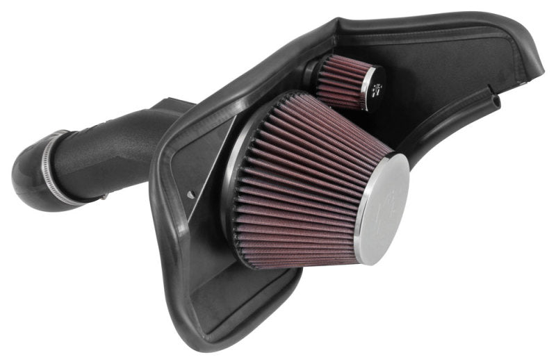 K&N 13-15 Cadillac ATS V6-3.6L F/I Aircharger Performance Intake - Blais Performance Parts