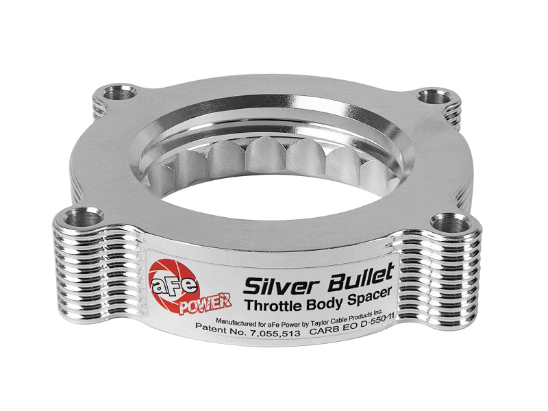 aFe Silver Bullet Throttle Body Spacers TBS Ford F-150 Raptor 10-12 V8-6.2L - Blais Performance Parts