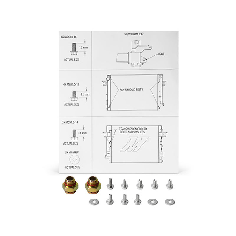 Mishimoto 13+ Ram 2500/3500 6.7L Cummins Aluminum Radiator - Blais Performance Parts