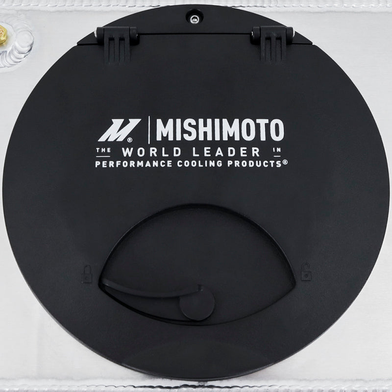 Mishimoto Universal Ice Box Tank Reservoir 2.5 Gallon Natural - Blais Performance Parts