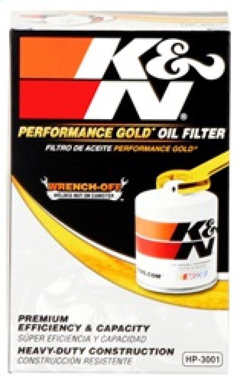 K&N Oil Filter OIL FILTER; AUTOMOTIVE - Blais Performance Parts