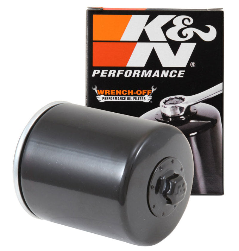 K&N Harley Davidson 3in OD x 4.063in H Oil Filter - Blais Performance Parts