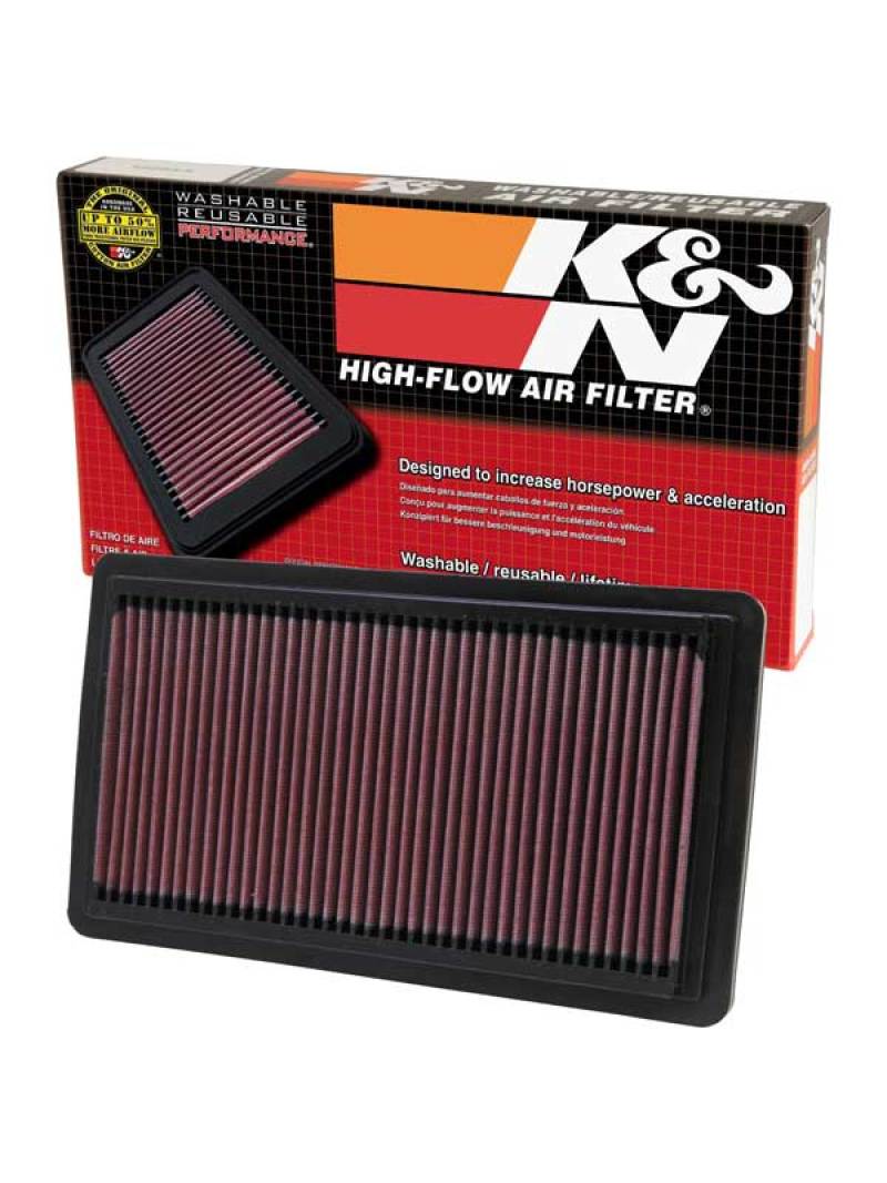 K&N Mazda CX-7 2.3L Turbo Drop In Air Filter - Blais Performance Parts