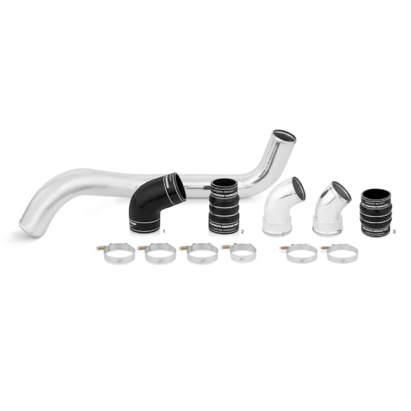 Mishimoto 06-10 Chevy 6.6L Duramax Intercooler Kit w/ Pipes (Silver) - Blais Performance Parts