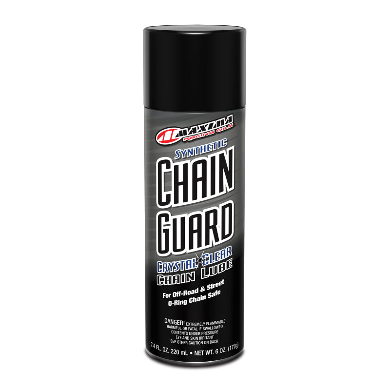 Maxima Clear Synthetic Chain Guard Small - 7.4oz - Blais Performance Parts