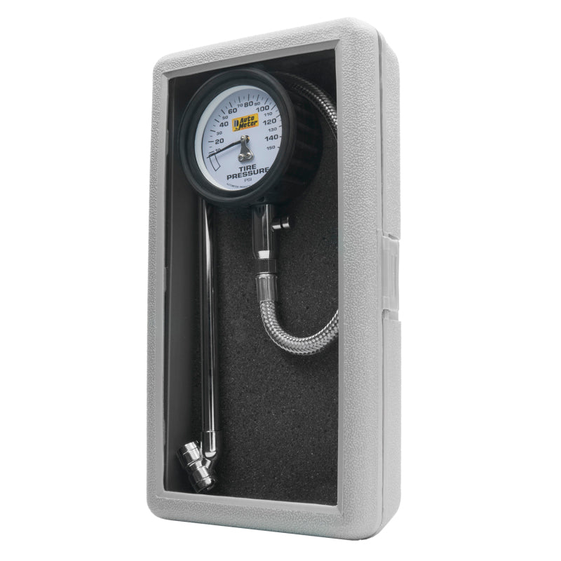 Autometer 150 PSI Analog Tire Pressure Gauge - Blais Performance Parts