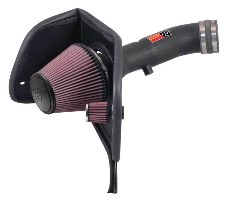 K&N 07-09 GM Colorado/Canyon H3 L5-3.7L Aircharger Performance Intake - Blais Performance Parts