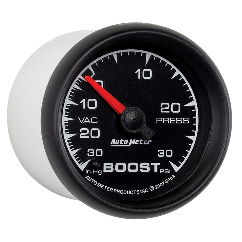 Autometer ES 52mm Boost/Vacuum Gauge - Blais Performance Parts