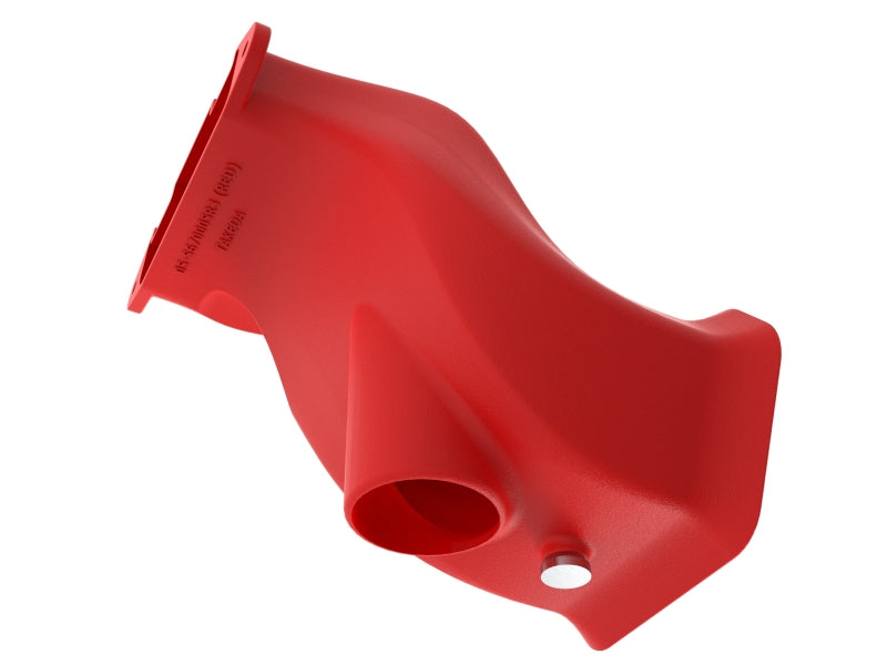 aFe 18-20 Hyundai Elantra GT L4-1.6L (t) Takeda Momentum Dynamic Air Scoop - Red - Blais Performance Parts