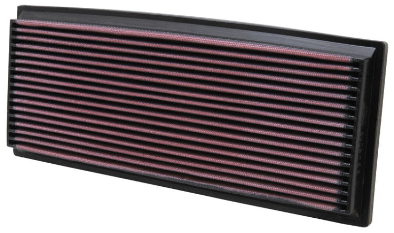 K&N Replacement Air Filter JEEP WRANGLER,2.5L & 4.0L W/FI - Blais Performance Parts